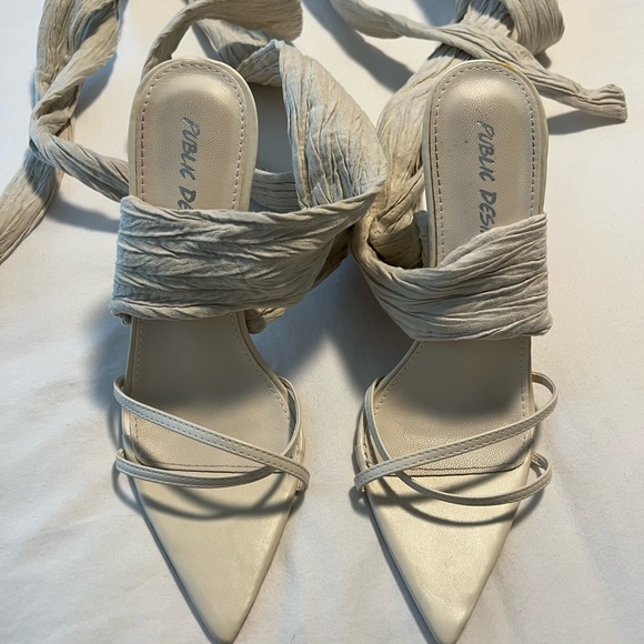 Public Desire Wrap Heels - Picture 4 of 5